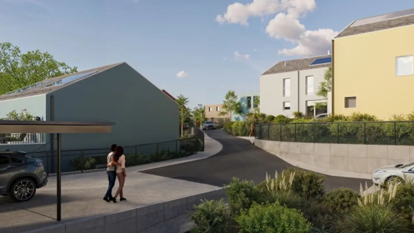 Casa a schiera in vendita - Impasse Des Arêtes 18, 2300 La Chaux-de-Fonds - Photo 3