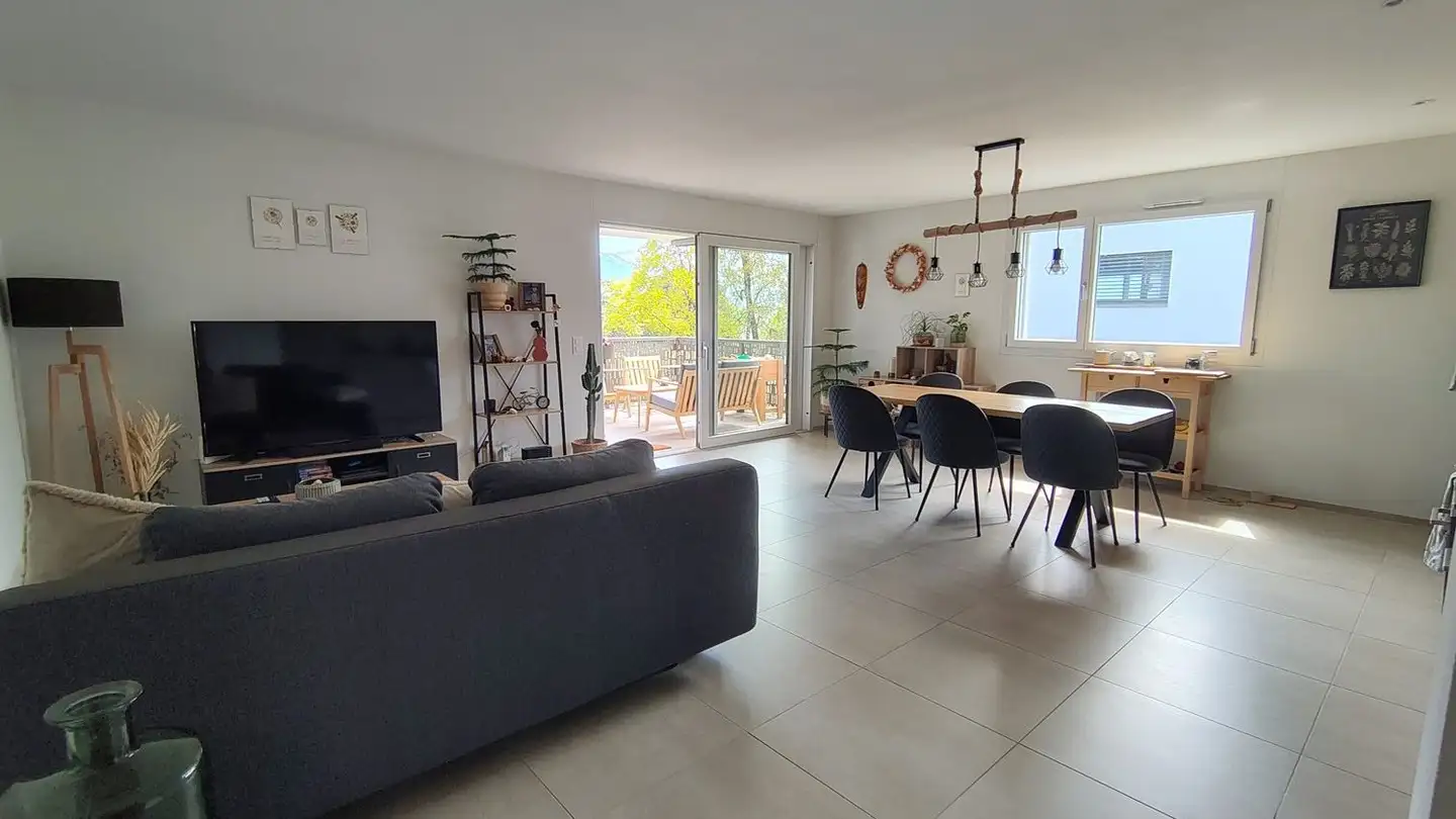 Apartment for rent - Le Châtelard 74, 1633 Marsens - Photo 2