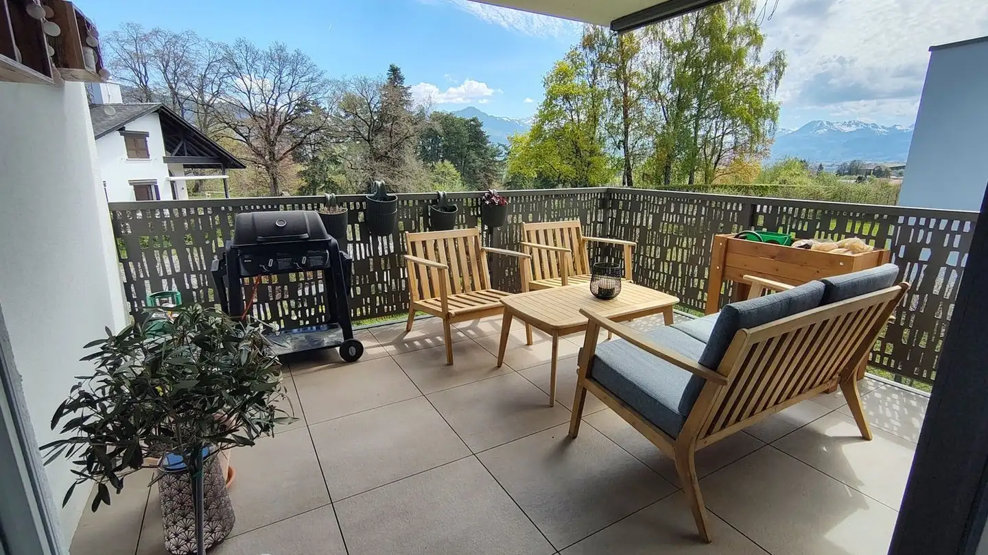 Apartment for rent - Le Châtelard 74, 1633 Marsens - Photo 3