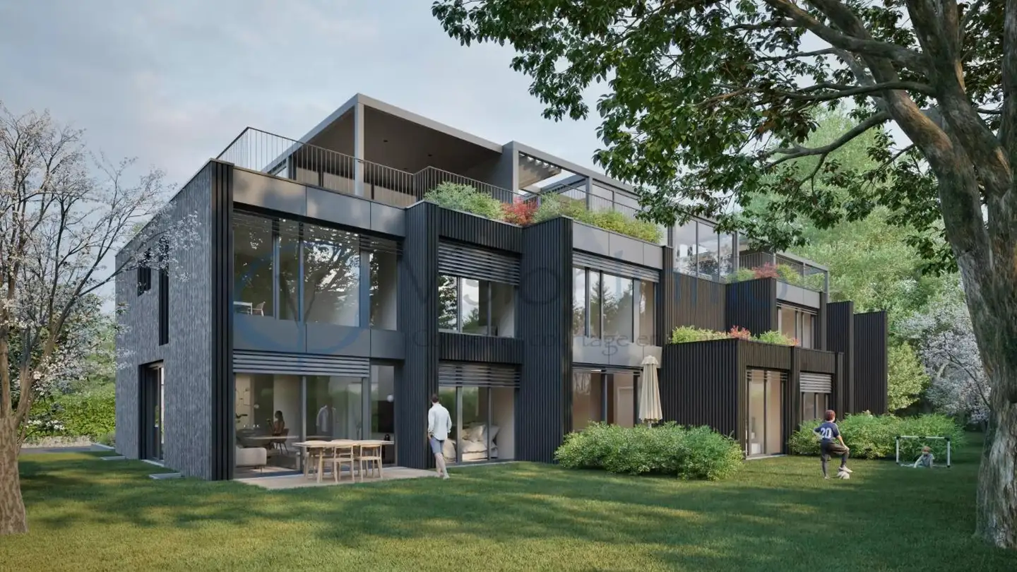 Maison individuelle à vendre - 1234 Vessy