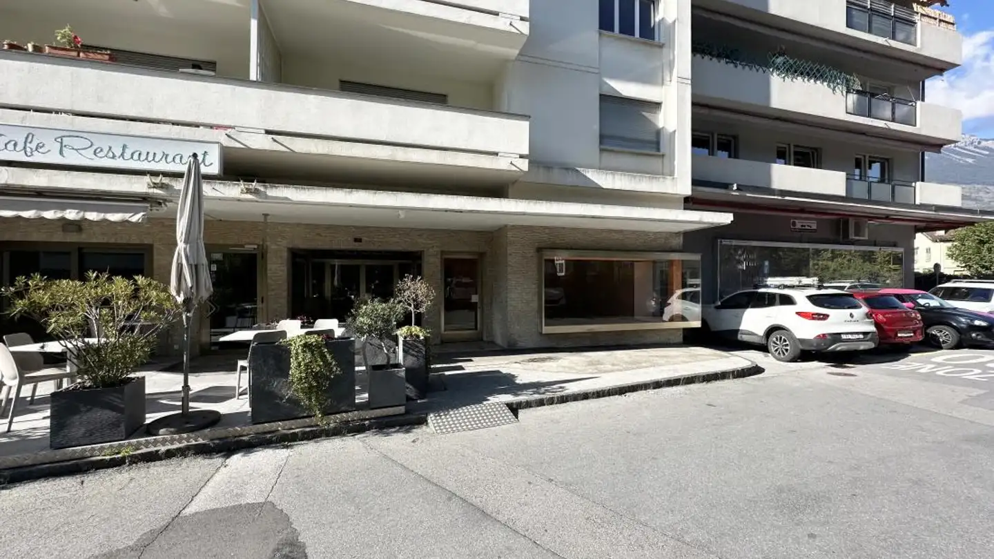 Immeuble industriel à louer - Chemin De L'ancien Cimetière 2, 3960 Sierre