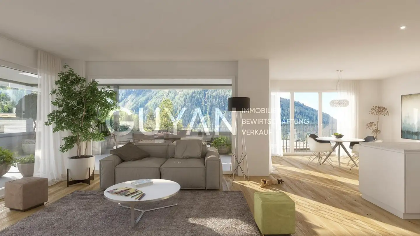 Appartamento in vendita - Flüelastrasse 1b, 7260 Davos Dorf - Photo 3