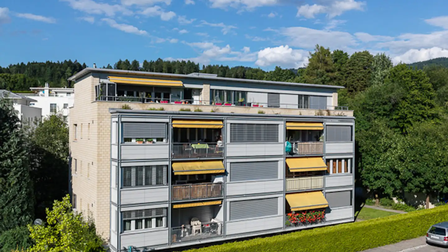 Penthouse mieten - Leimgrubstrasse 5, 8340 Hinwil