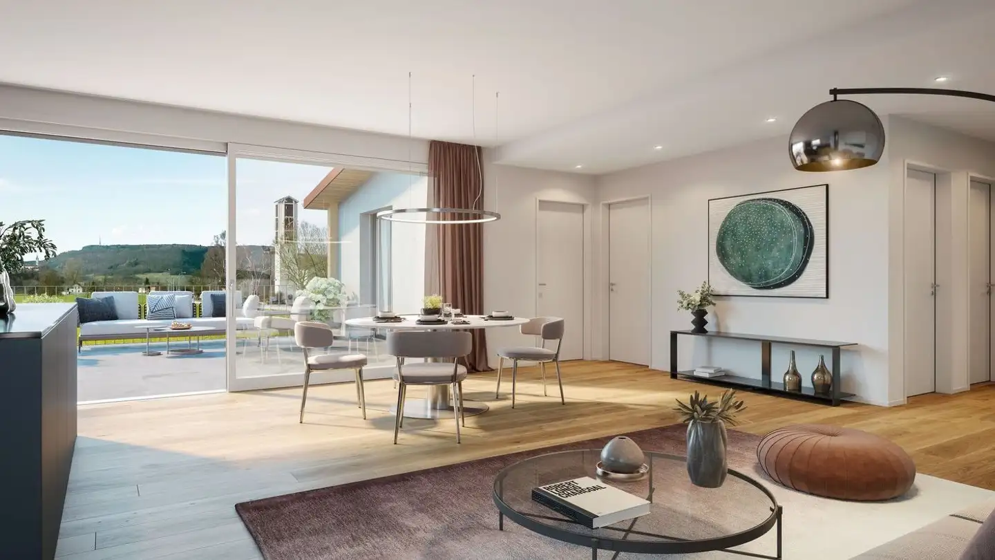 Appartamento in vendita - Güterweg, 5417 Untersiggenthal - Foto 3