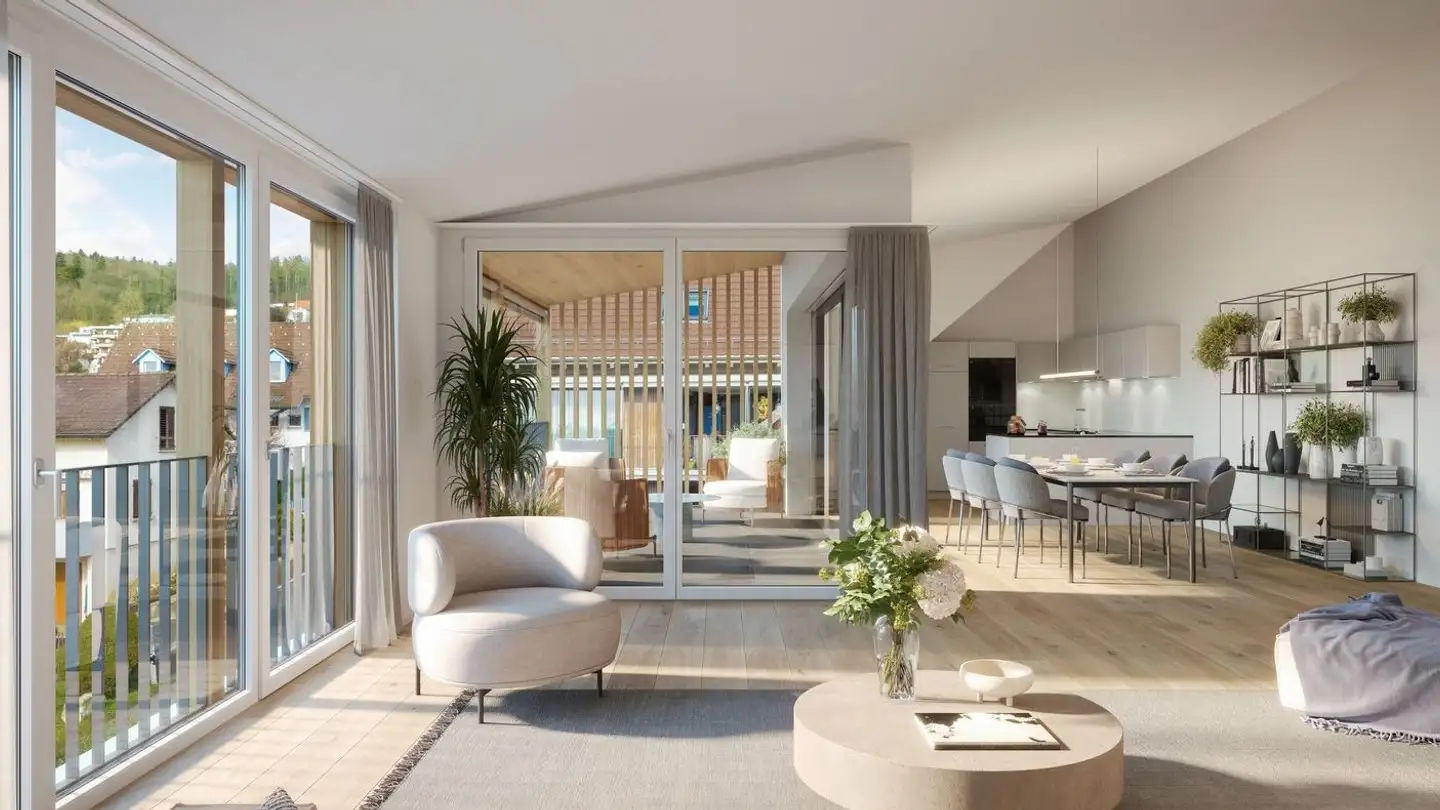 Appartamento in vendita - Güterweg, 5417 Untersiggenthal - Foto 4