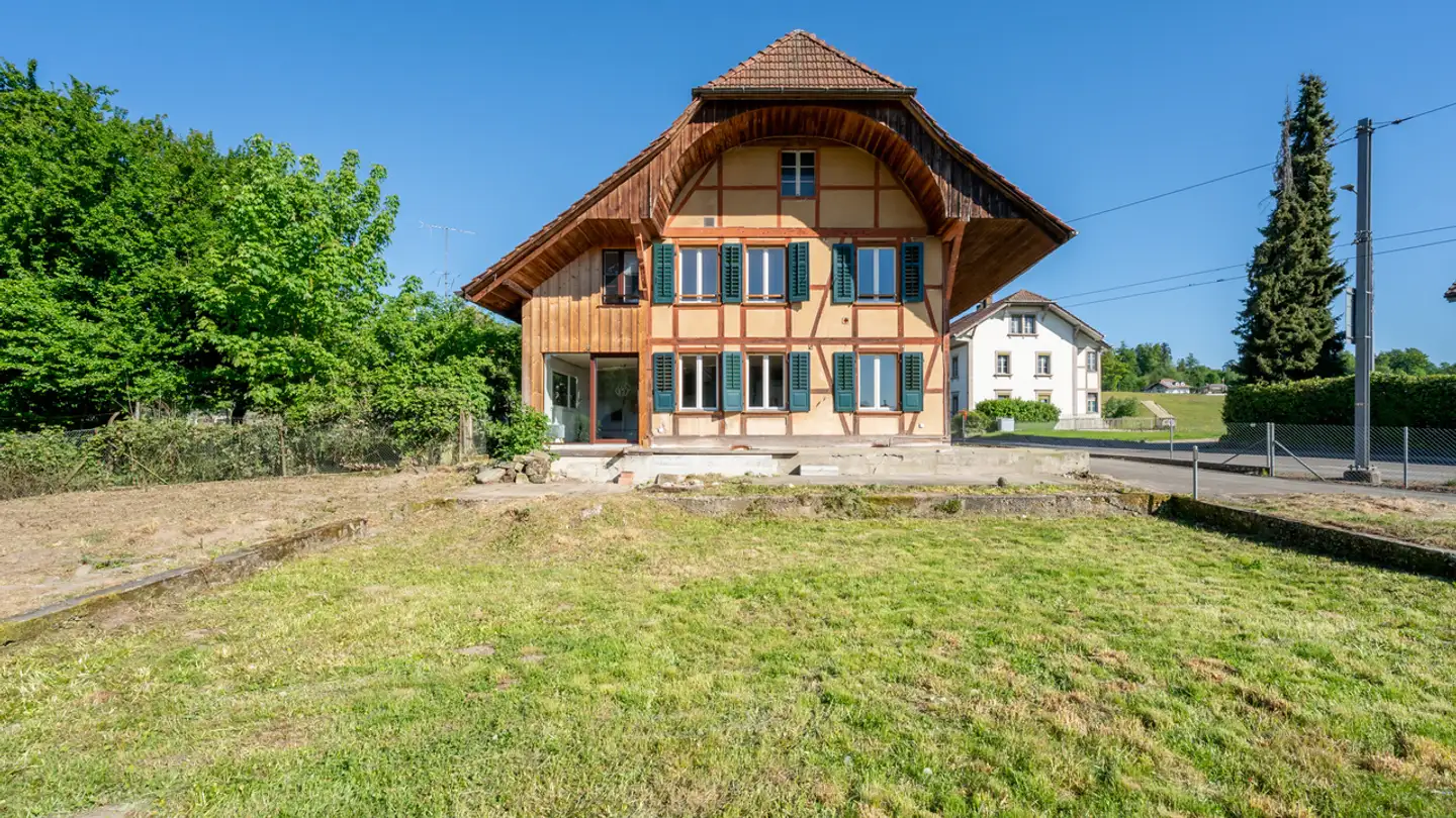 Maison individuelle à vendre - Jurastrasse 105, 4912 Aarwangen