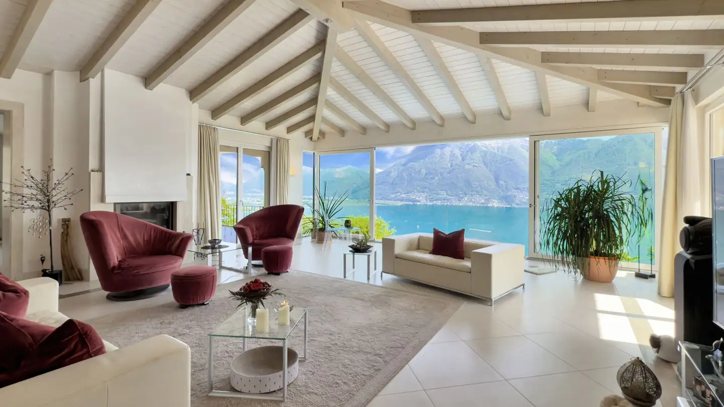 Einfamilienhaus kaufen - 6644 Orselina