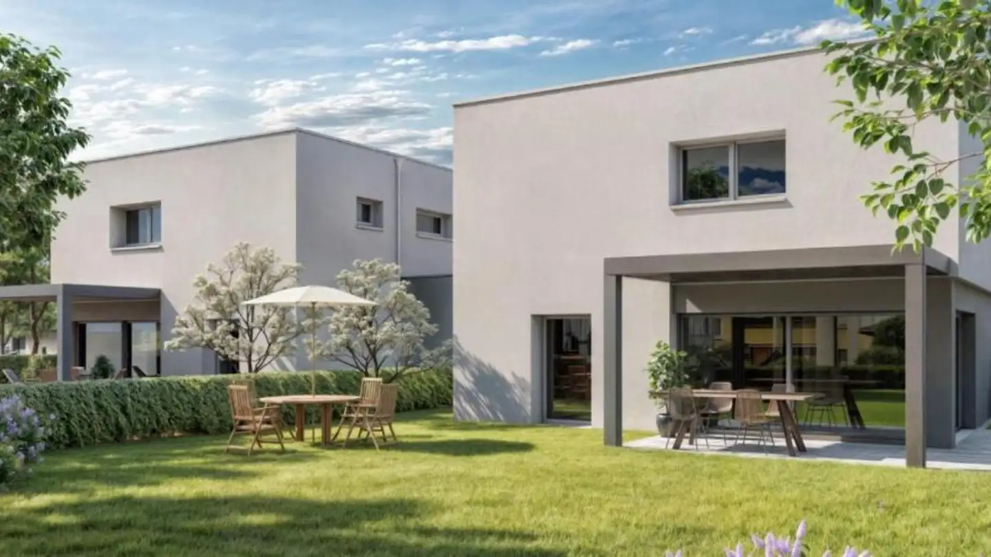 Semi-detached house for sale - Rue de Clos-Novex 2, 1868 Collombey