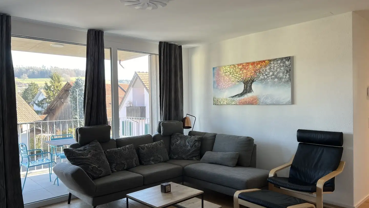 Furnished apartment for rent - Jakob-Bosshart-Strasse 4, 8424 Embrach