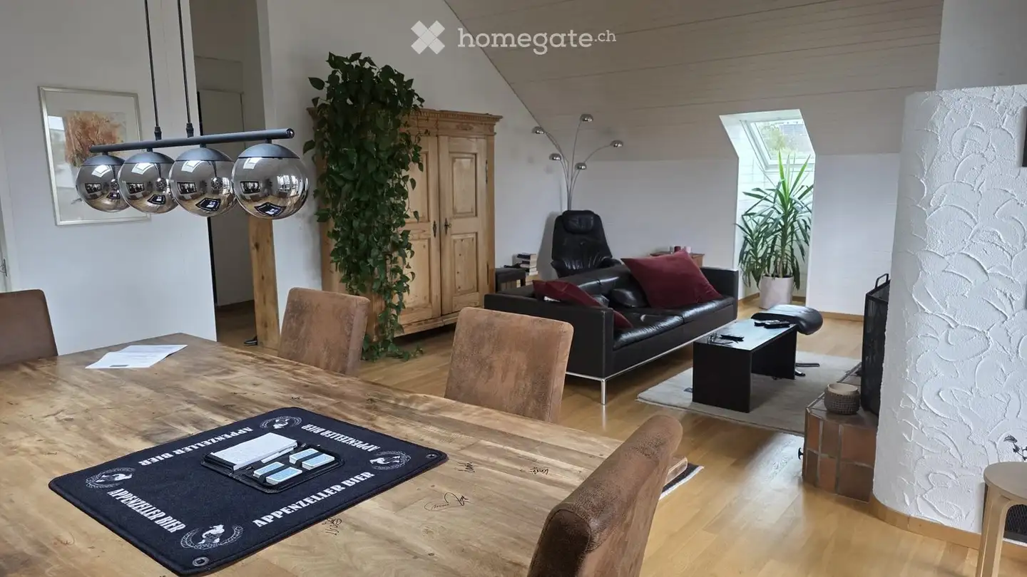 Appartement à louer - Alte Dachlisserstrasse 12, 8932 Mettmenstetten