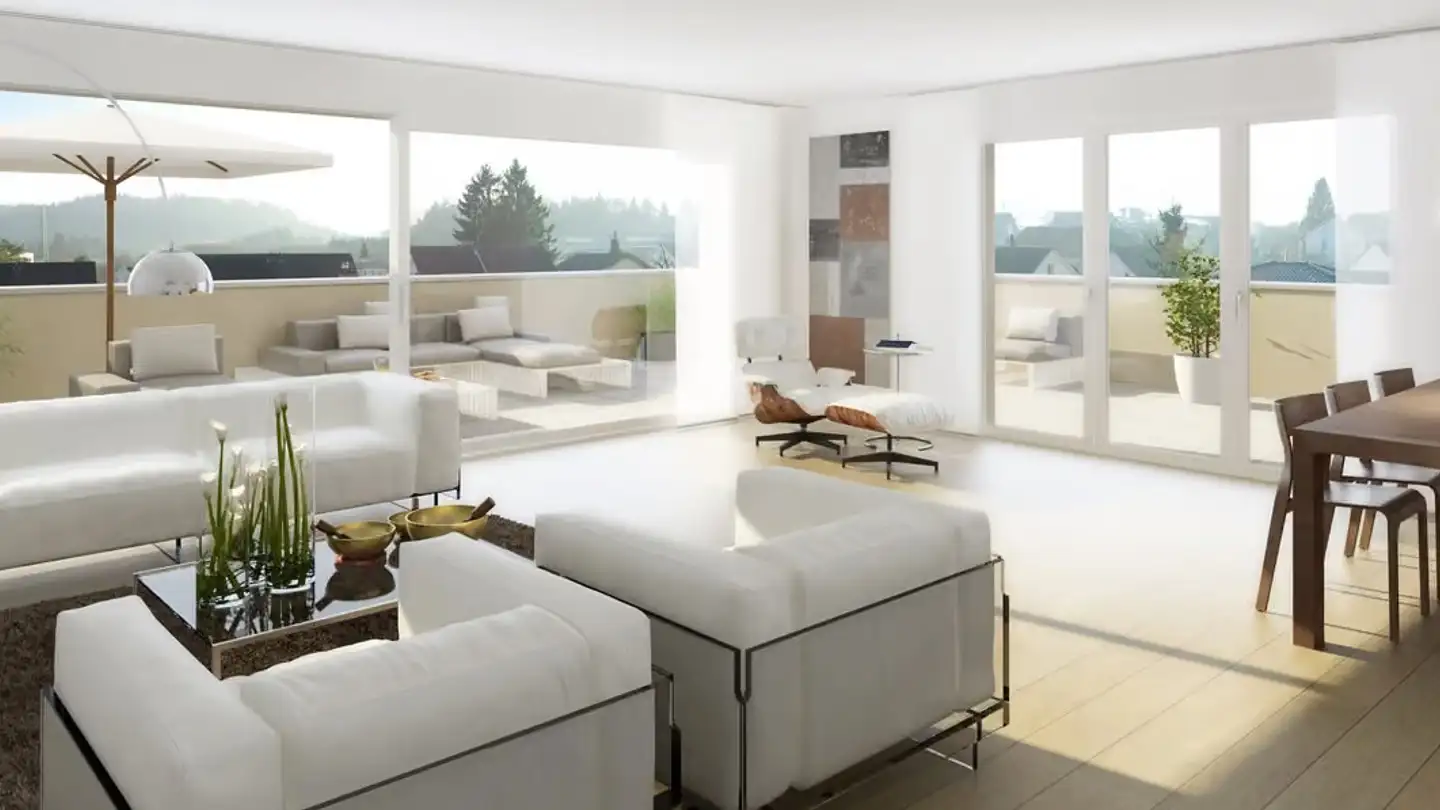 Penthouse for rent - Breitackerstrasse 7, 5505 Brunegg
