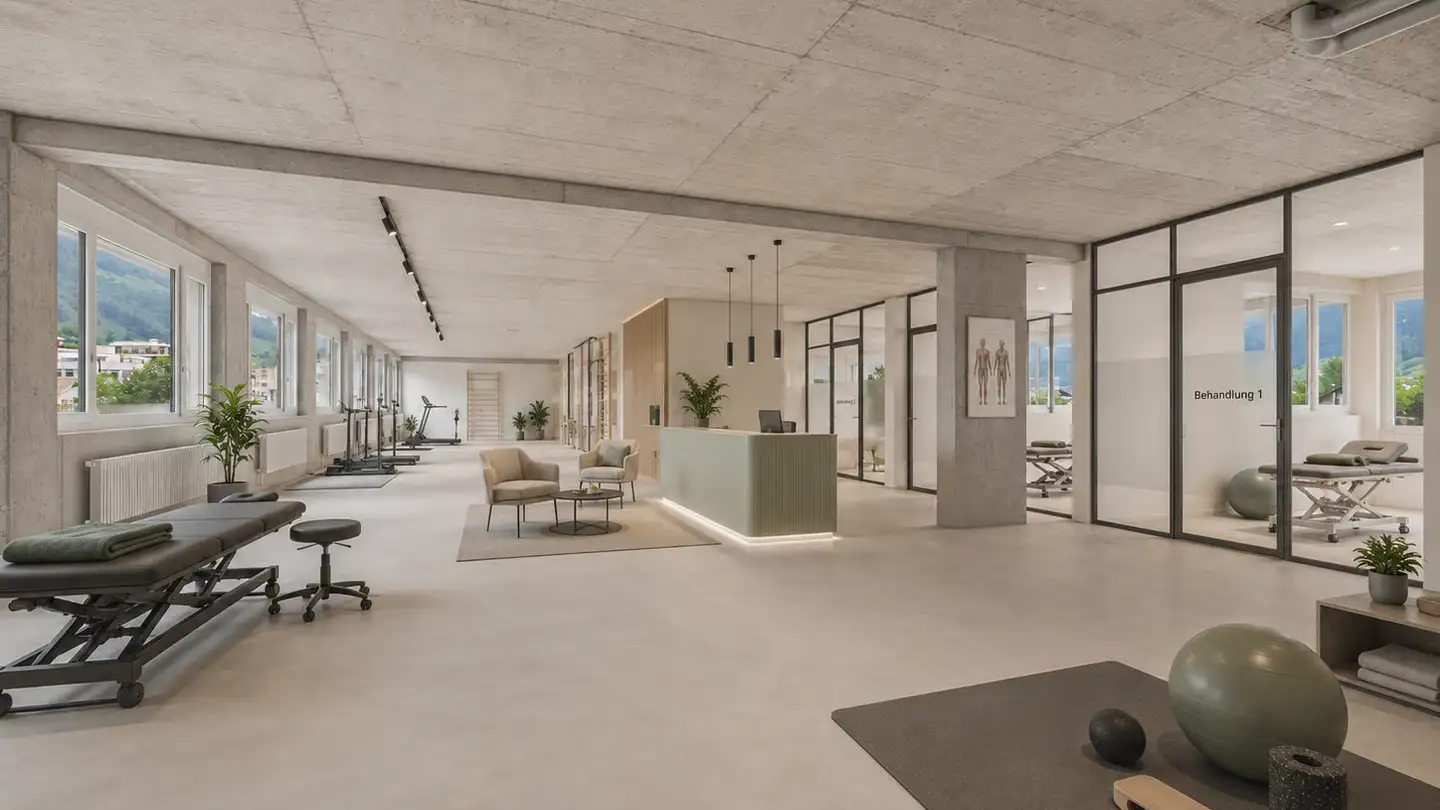 Commercial à louer - Gotthardstrasse 3, 6440 Brunnen