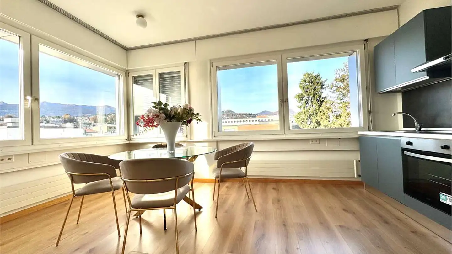 Appartamento ammobiliato in affitto - Via Landriani, 6900 Lugano