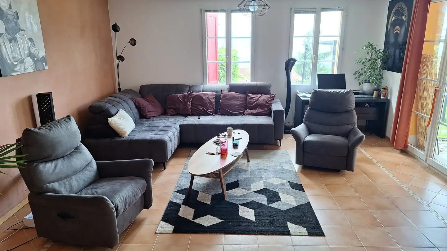 Appartamento in affitto - Route de Chaulin, 1832 Chamby - Photo 2