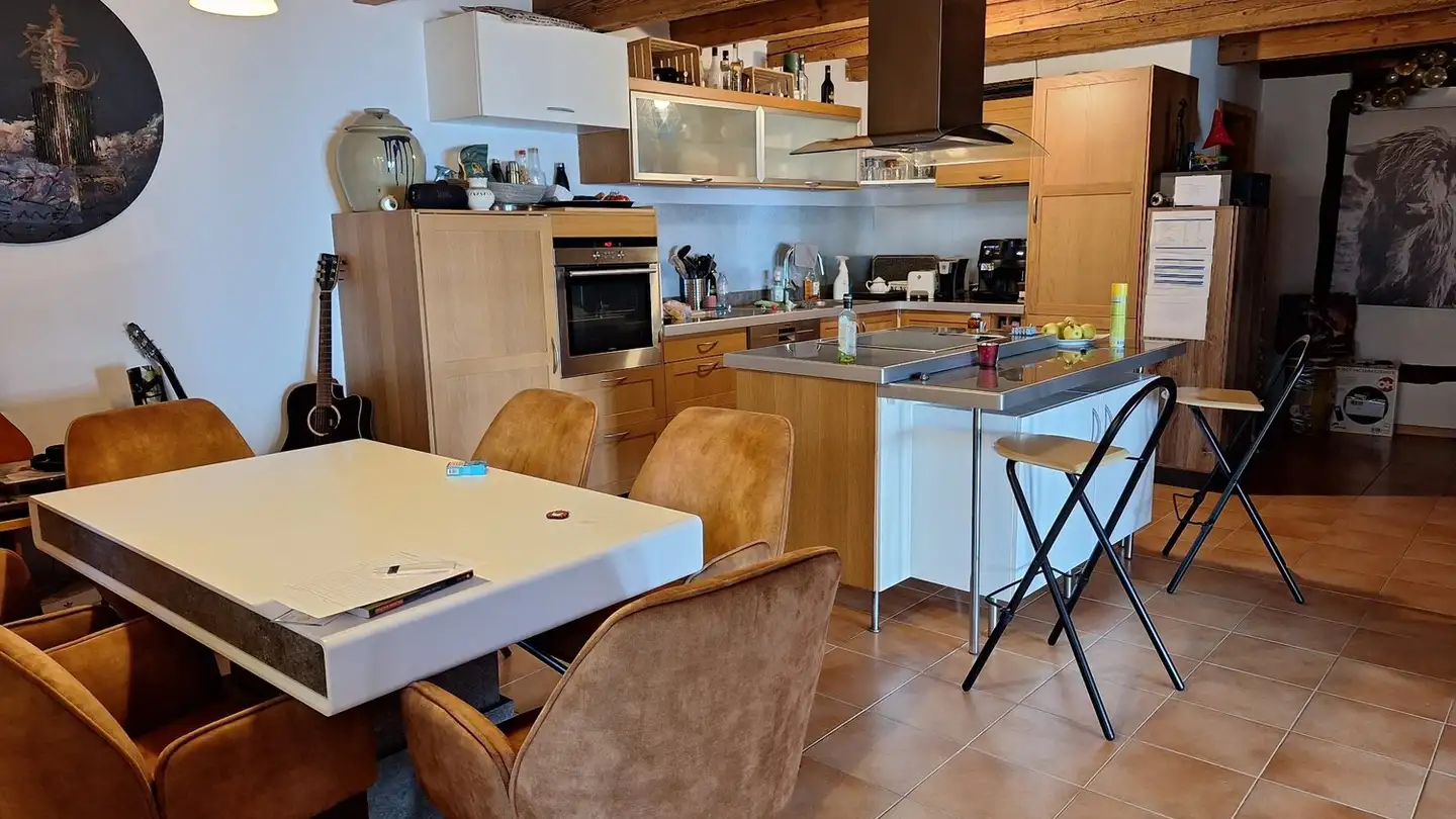 Appartamento in affitto - Route de Chaulin, 1832 Chamby - Photo 3