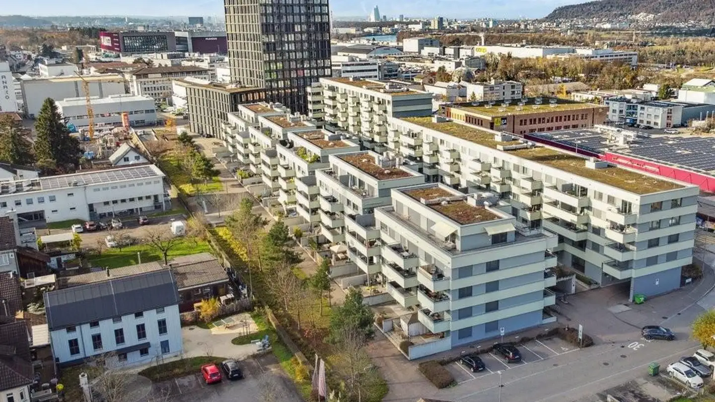 Wohnung mieten - Münchackerstrasse 33, 4133 Pratteln