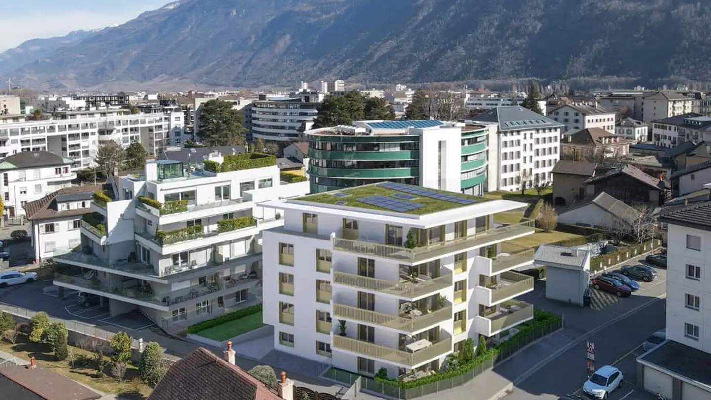 Appartement à louer - Rue De La Dranse, 1920 Martigny