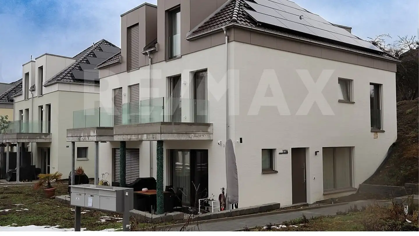 Maison jumelle à vendre - Hausmattenstrasse 17a, 5735 Pfeffikon LU