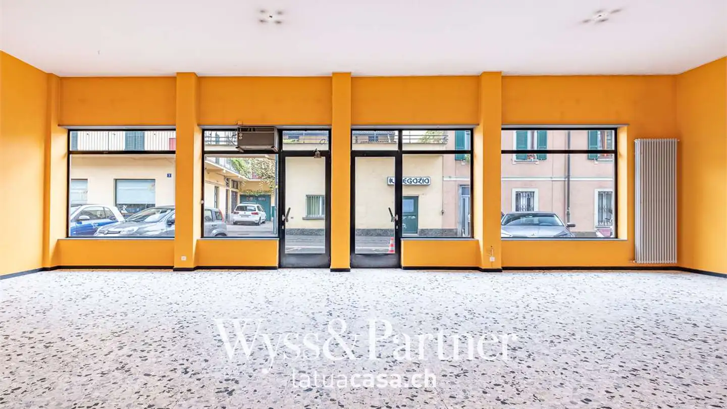 Geschäft mieten - Via Carlo Maderno 6, 6830 Chiasso - Foto 2
