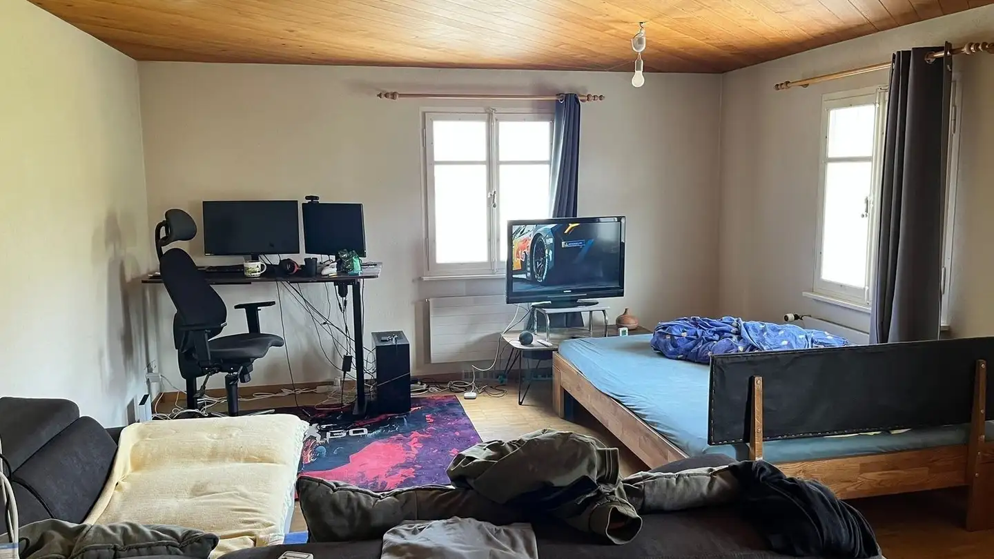 Wohnung mieten - Unterdorf 11, 6156 Luthern - Foto 3