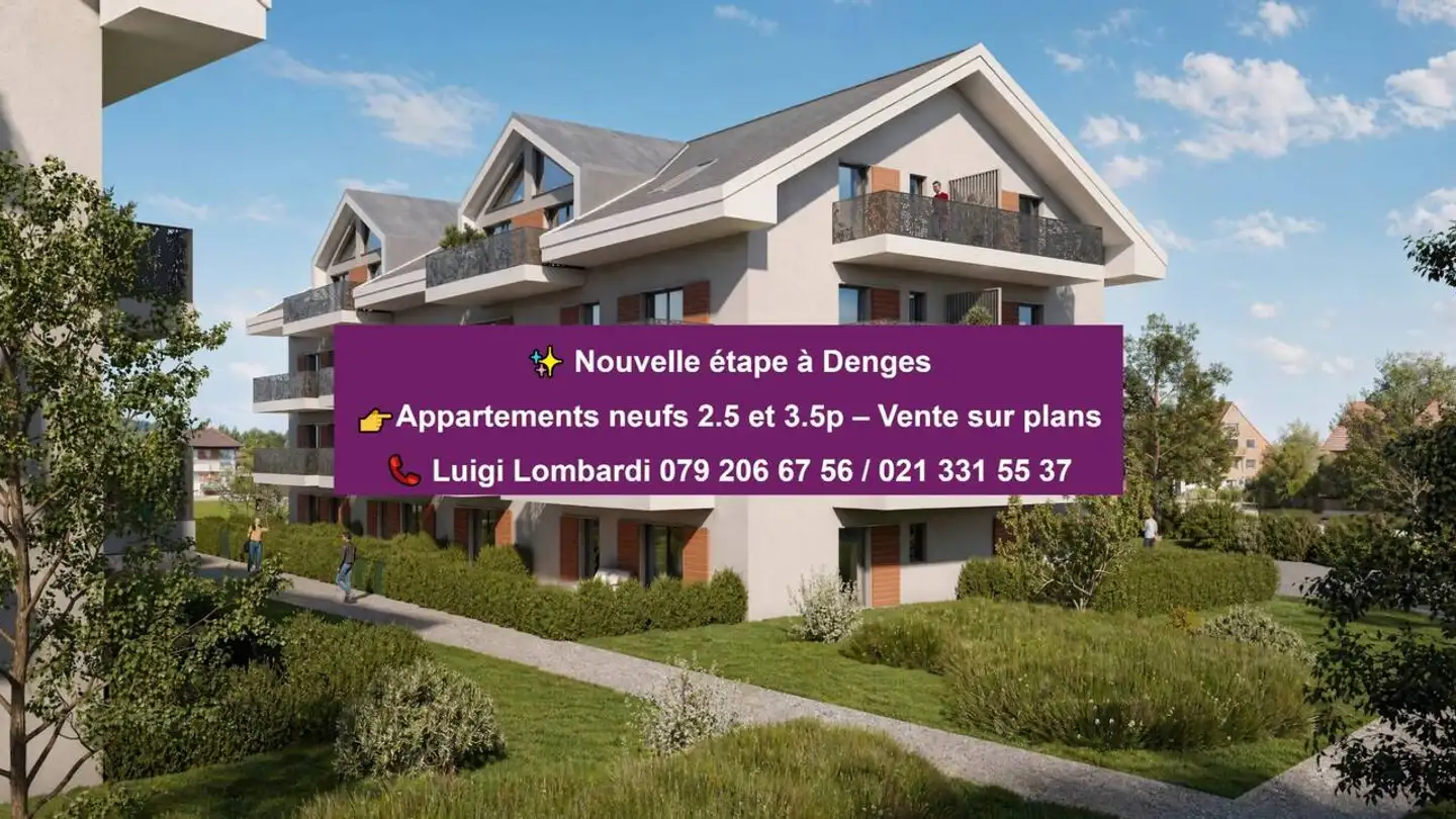 Apartment for sale - 1026 Denges
