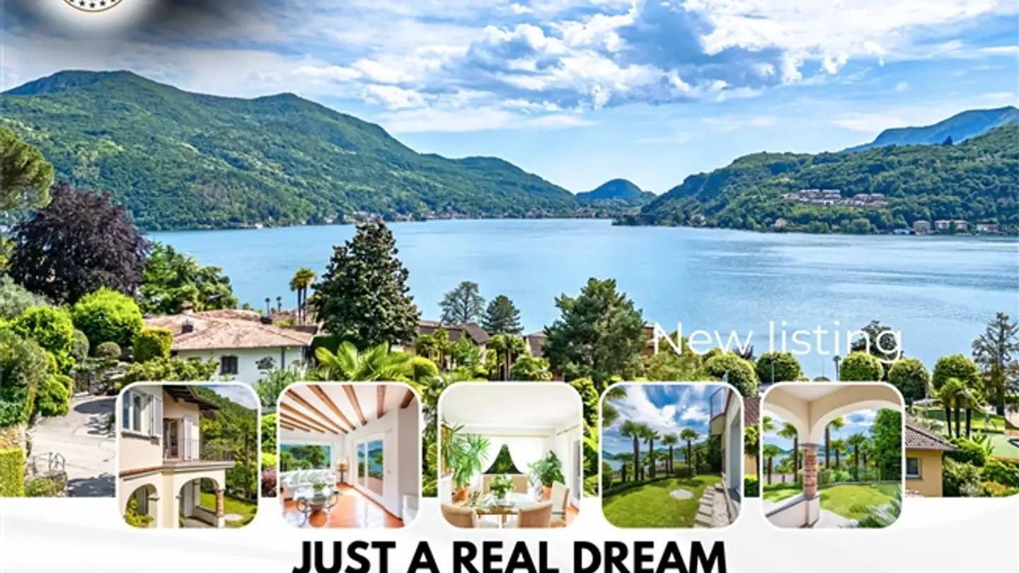 Villa kaufen - 6922 Morcote