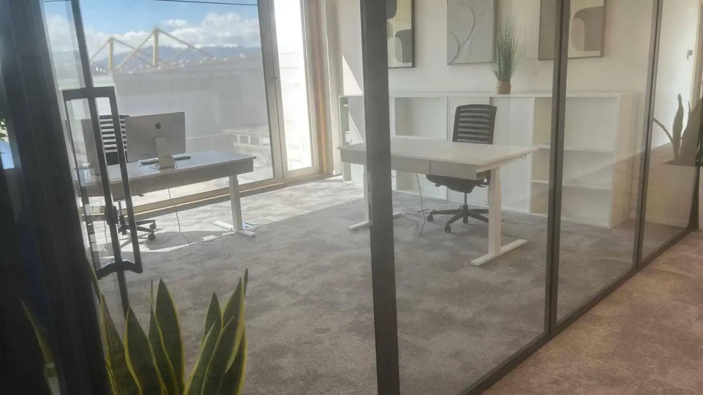 Commerciale in affitto - Route De Pré-Bois 17, 1215 Genève