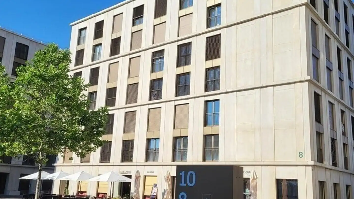 Wohnung mieten - Route Des Arsenaux 8, 1700 Fribourg