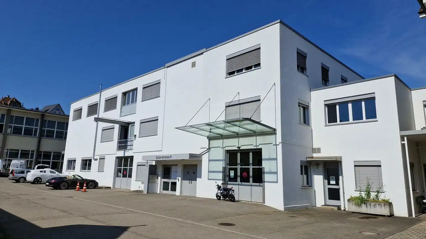 Bürofläche mieten - Güterstrasse 6, 8245 Feuerthalen