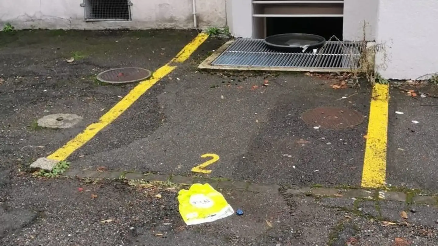Outdoor parking space for rent - Glasmalergasse 6, 8004 Zürich