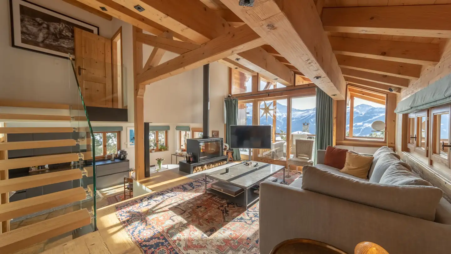 Chalet in vendita - 1936 Verbier