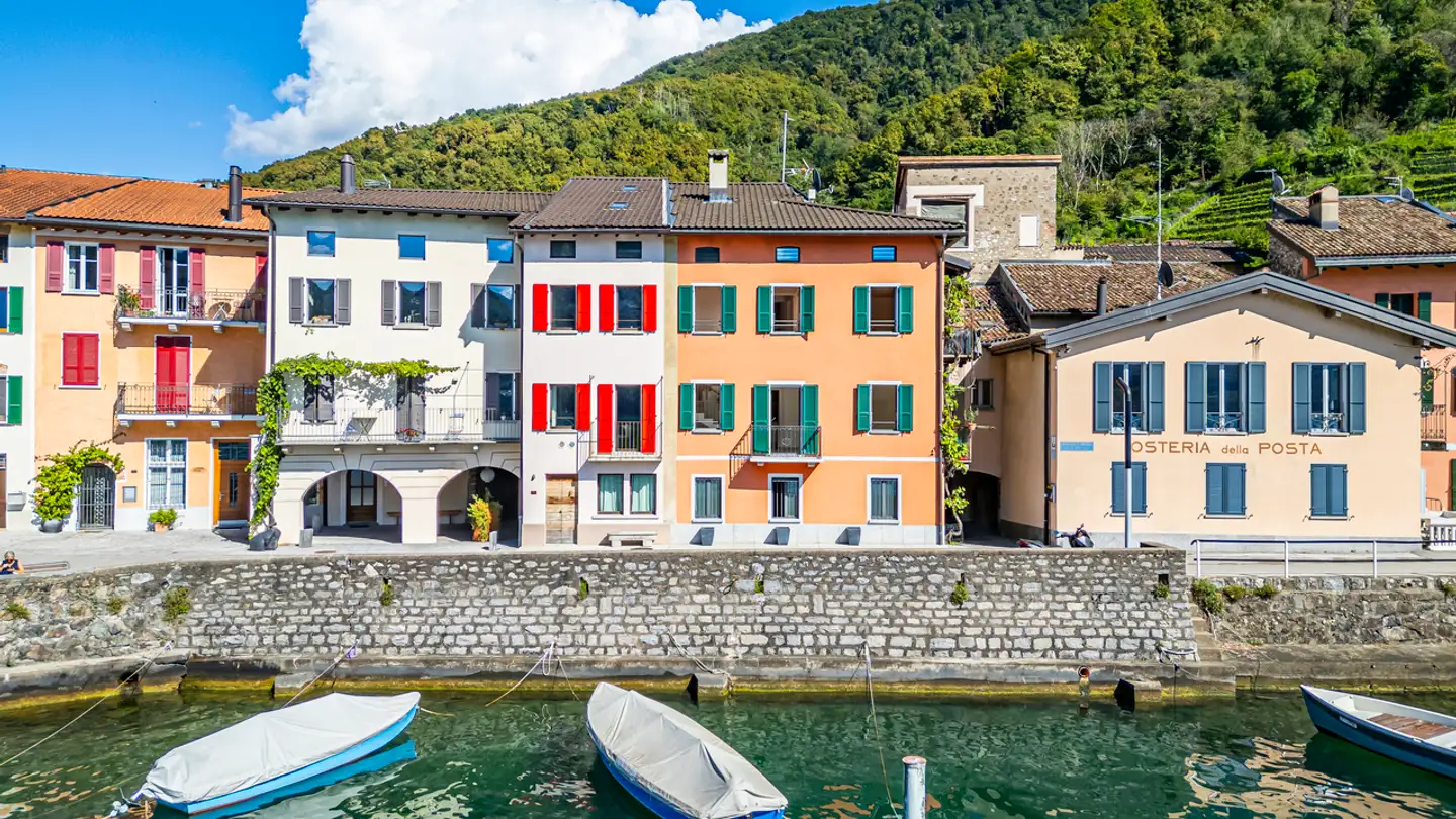 Höhlenhaus kaufen - Via Giovan Pietro Poma, 6827 Brusino Arsizio