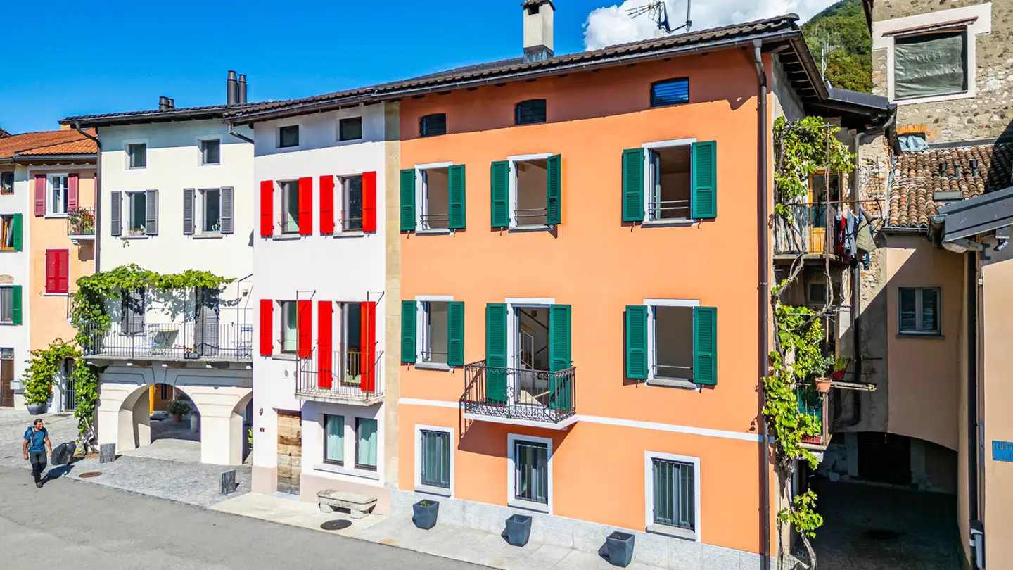 Höhlenhaus kaufen - Via Giovan Pietro Poma, 6827 Brusino Arsizio - Foto 2