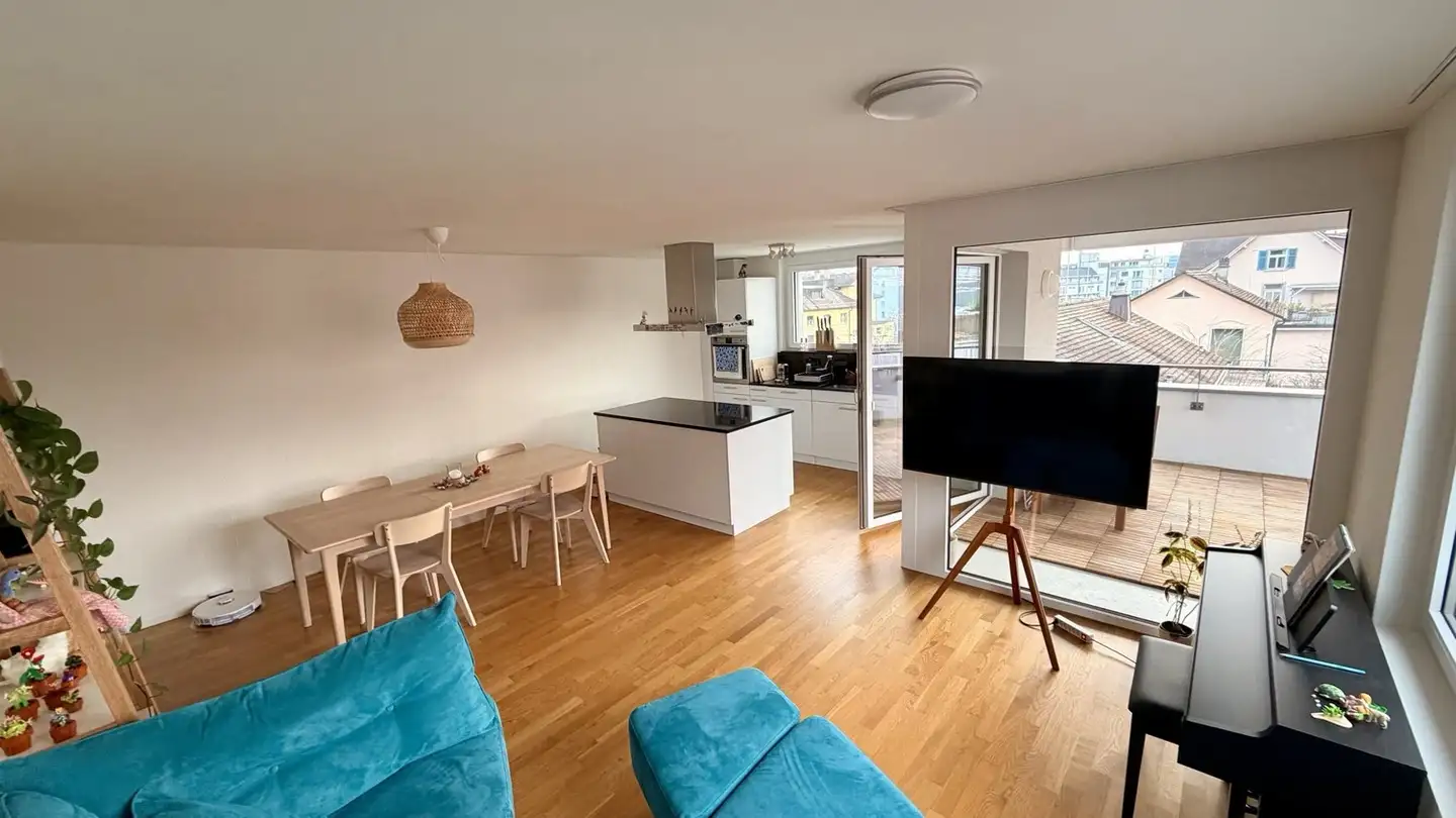 Apartment for rent - Bergstrasse 1, 8910 Affoltern am Albis