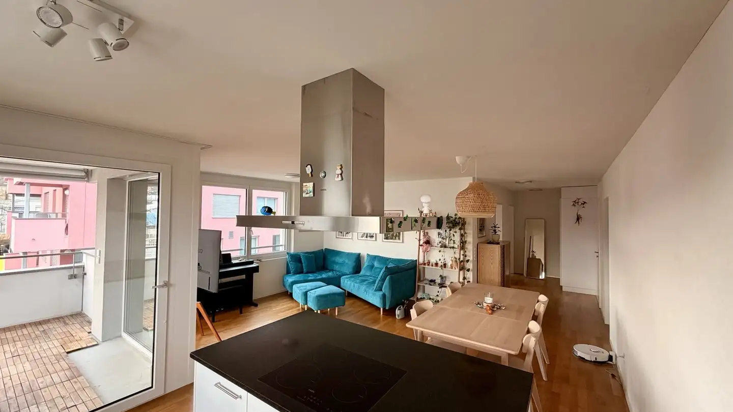 Apartment for rent - Bergstrasse 1, 8910 Affoltern am Albis - Photo 3