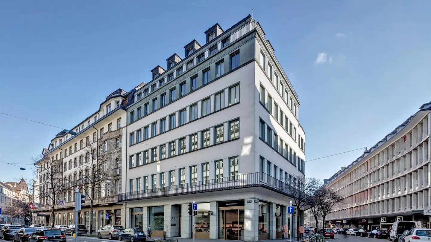 Bürofläche mieten - Sihlstrasse 37, 8001 Zürich