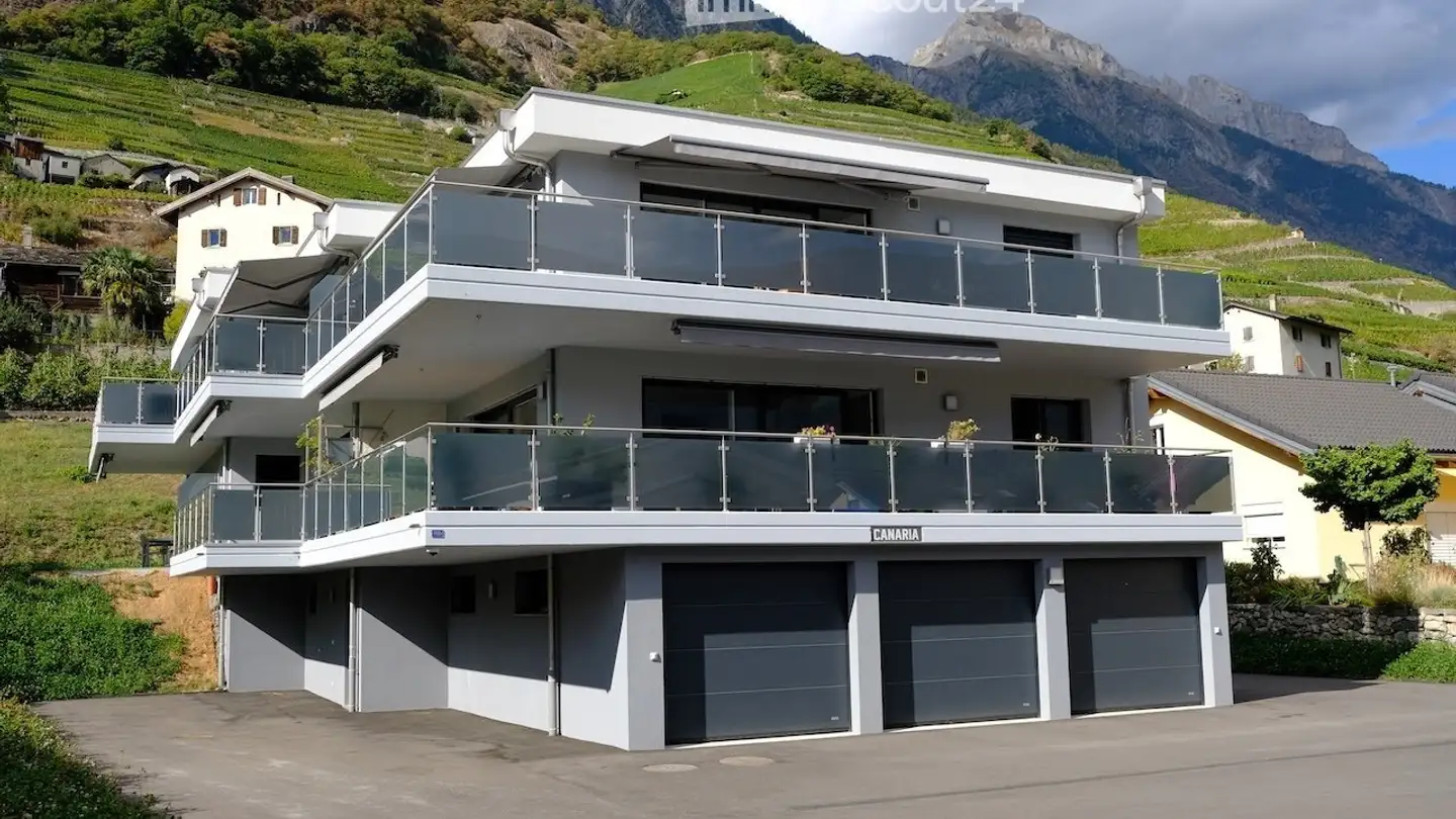 Wohnung mieten - 1926 Fully - Foto 2