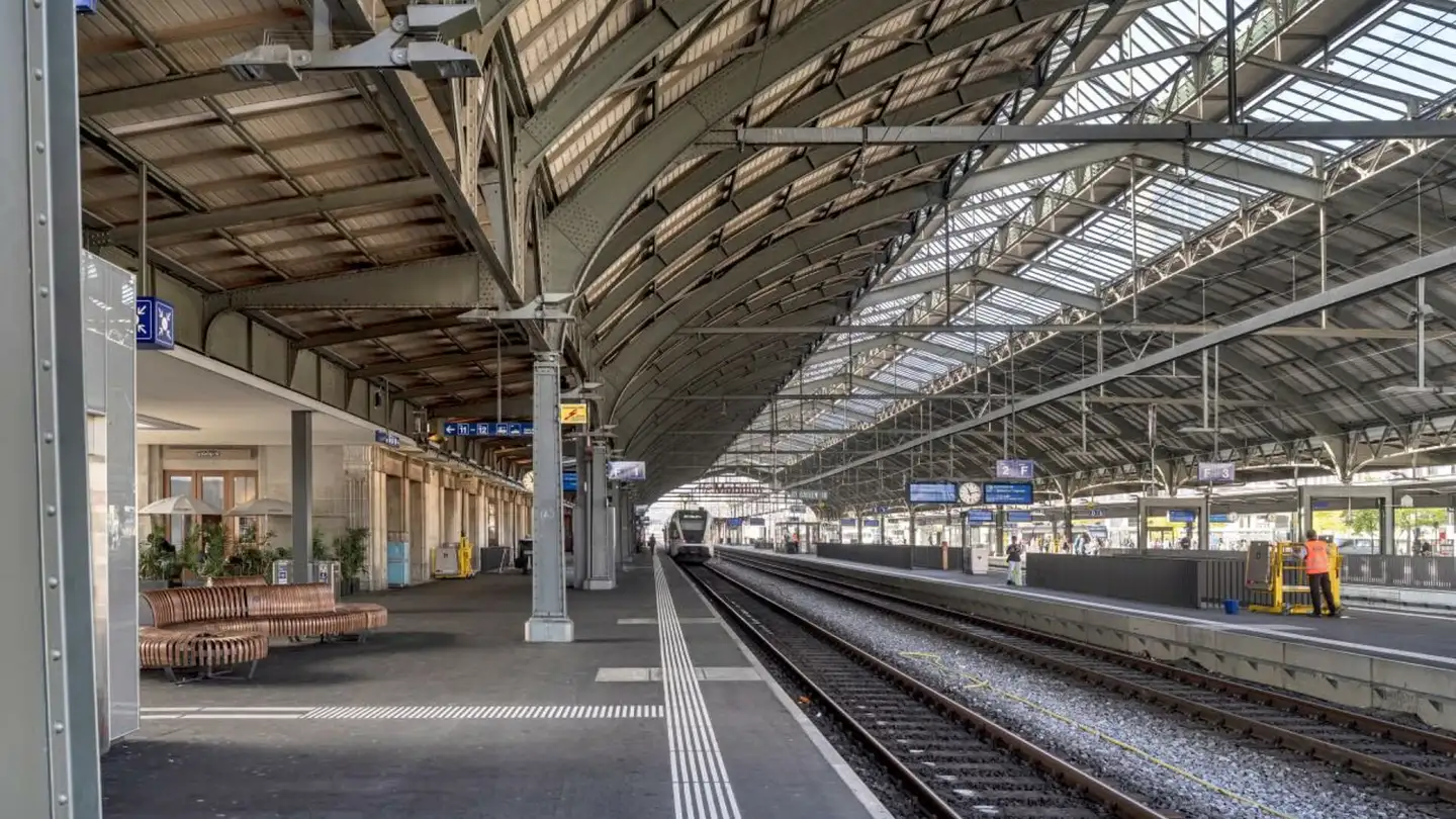 Restaurant mieten - Bahnhofplatz 2, 9000 St. Gallen - Foto 2