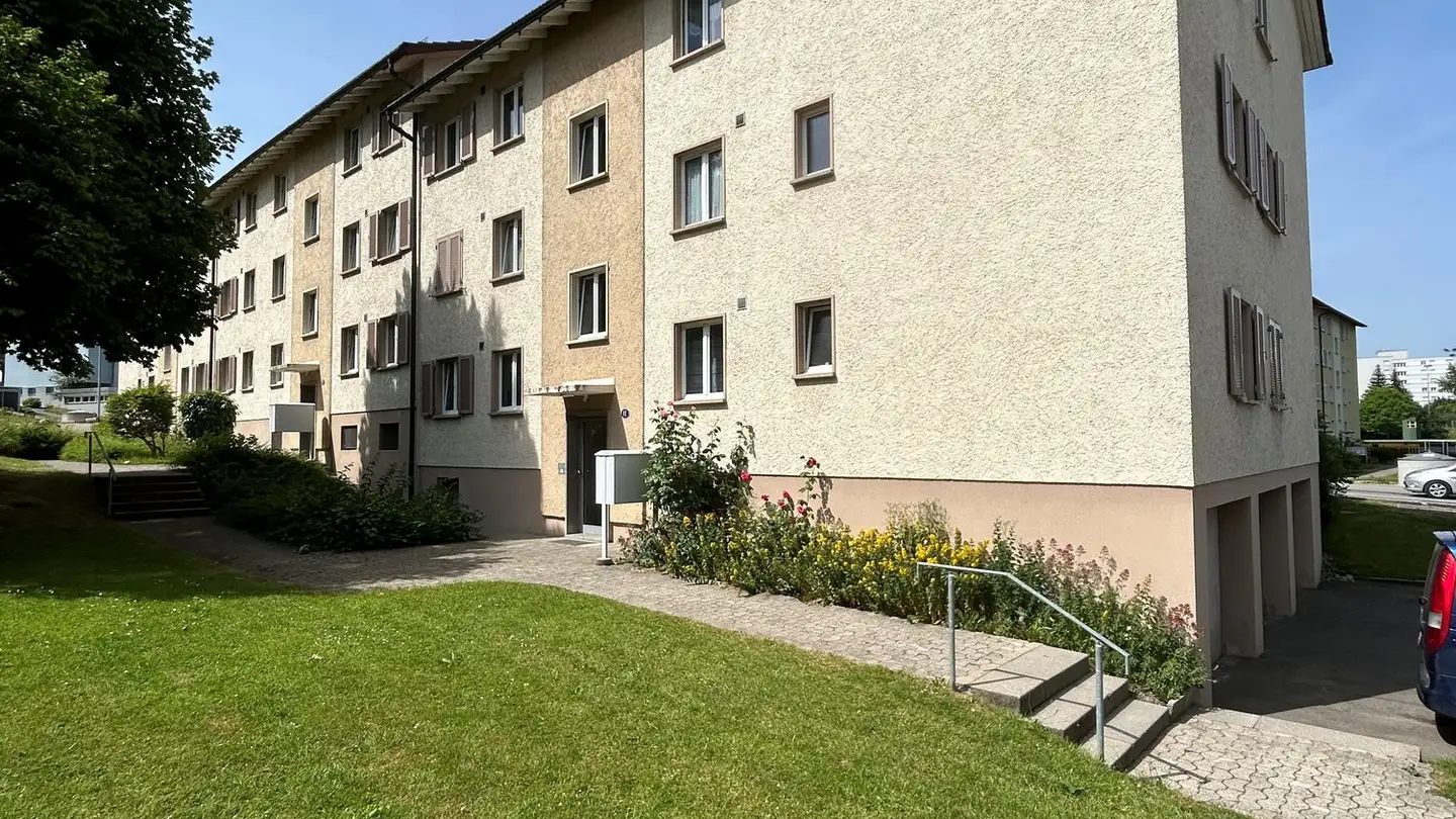 Appartement à louer - Fuchsenstrasse 13, 9016 St. Gallen