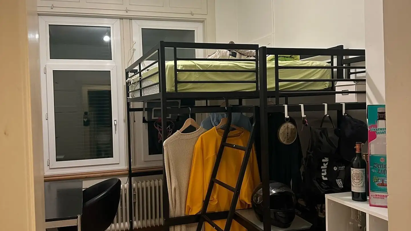 Chambre à louer - Wartensteinstrasse 4, 9000 St. Gallen