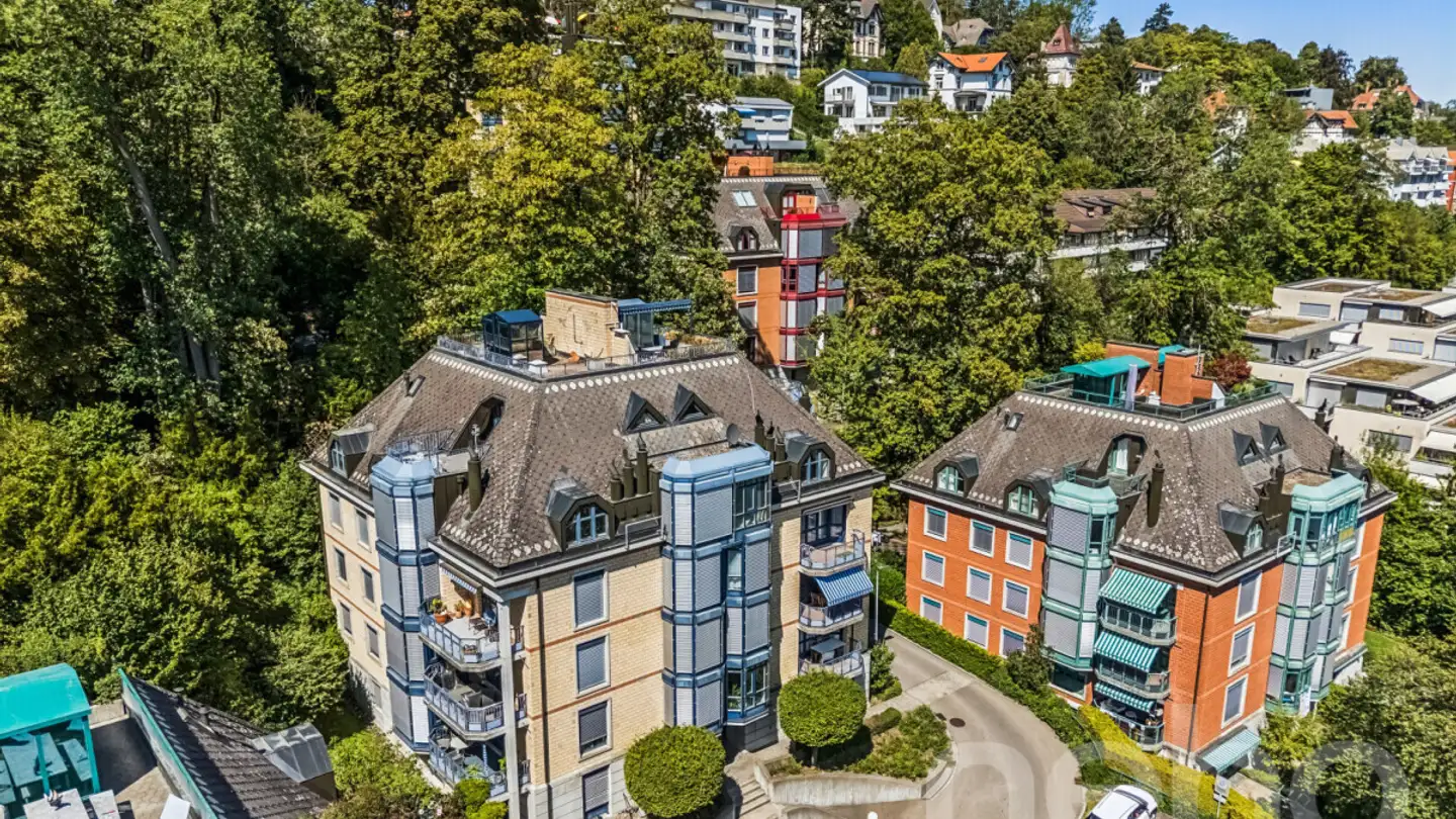 Dachgeschosswohnung kaufen - 9000 St. Gallen - Foto 2