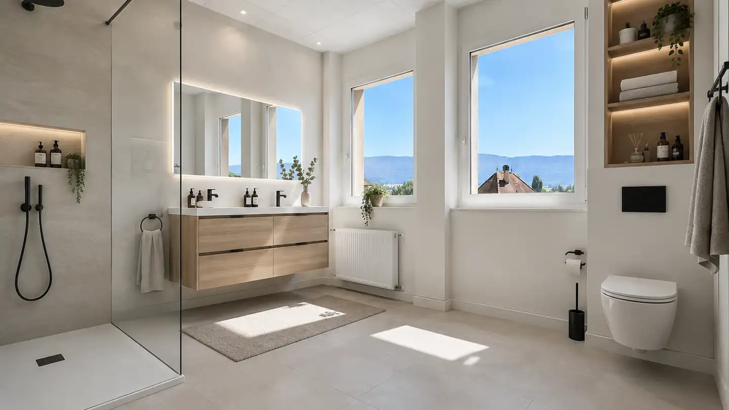 Wohnung mieten - Rue De La Vauche 6, 2800 Delémont - Foto 4