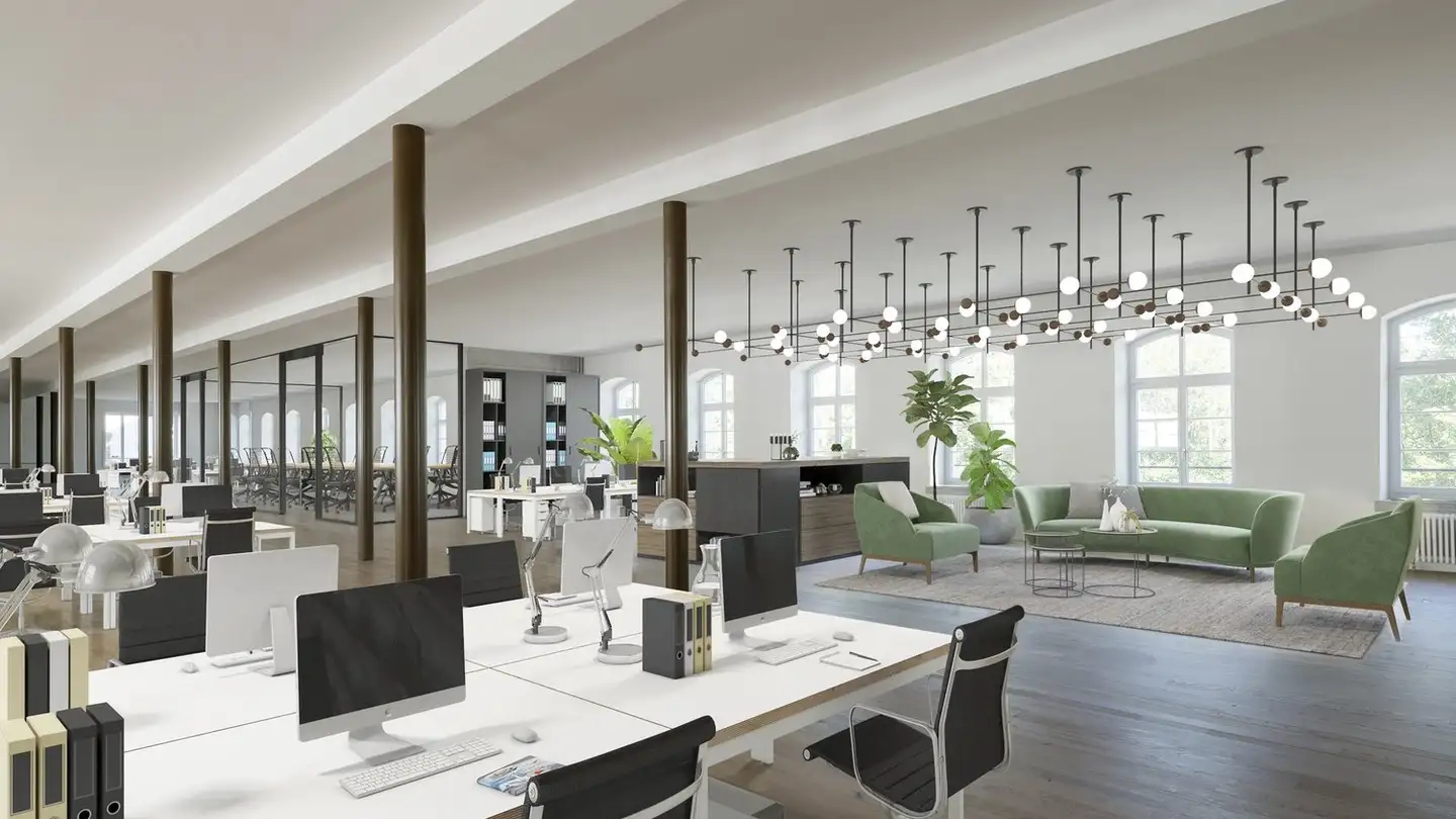 Bürofläche mieten - Winterthurerstrasse 710, 8247 Flurlingen