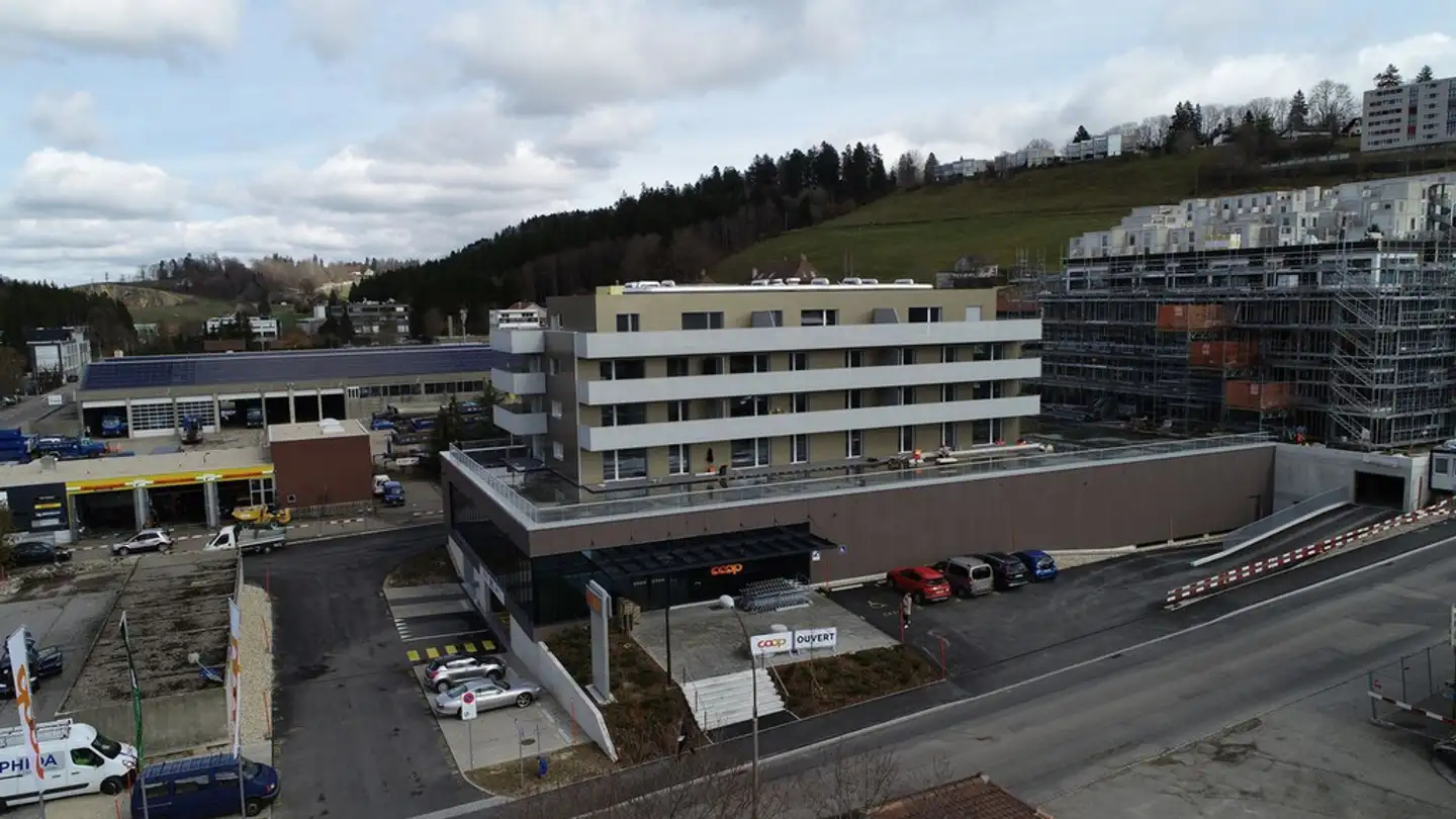 Wohnung mieten - Rue de l'Etang, 2300 La Chaux-de-Fonds