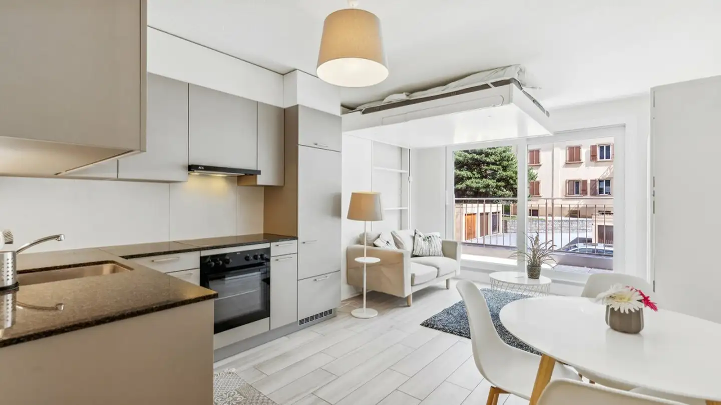 Studio à louer - Chemin Fama 13, 1907 Saxon