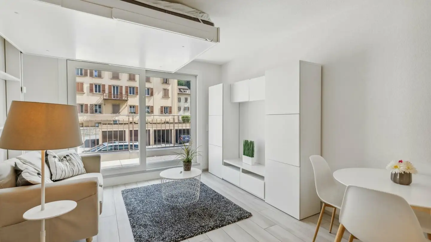 Studio à louer - Chemin Fama 13, 1907 Saxon - Photo 3