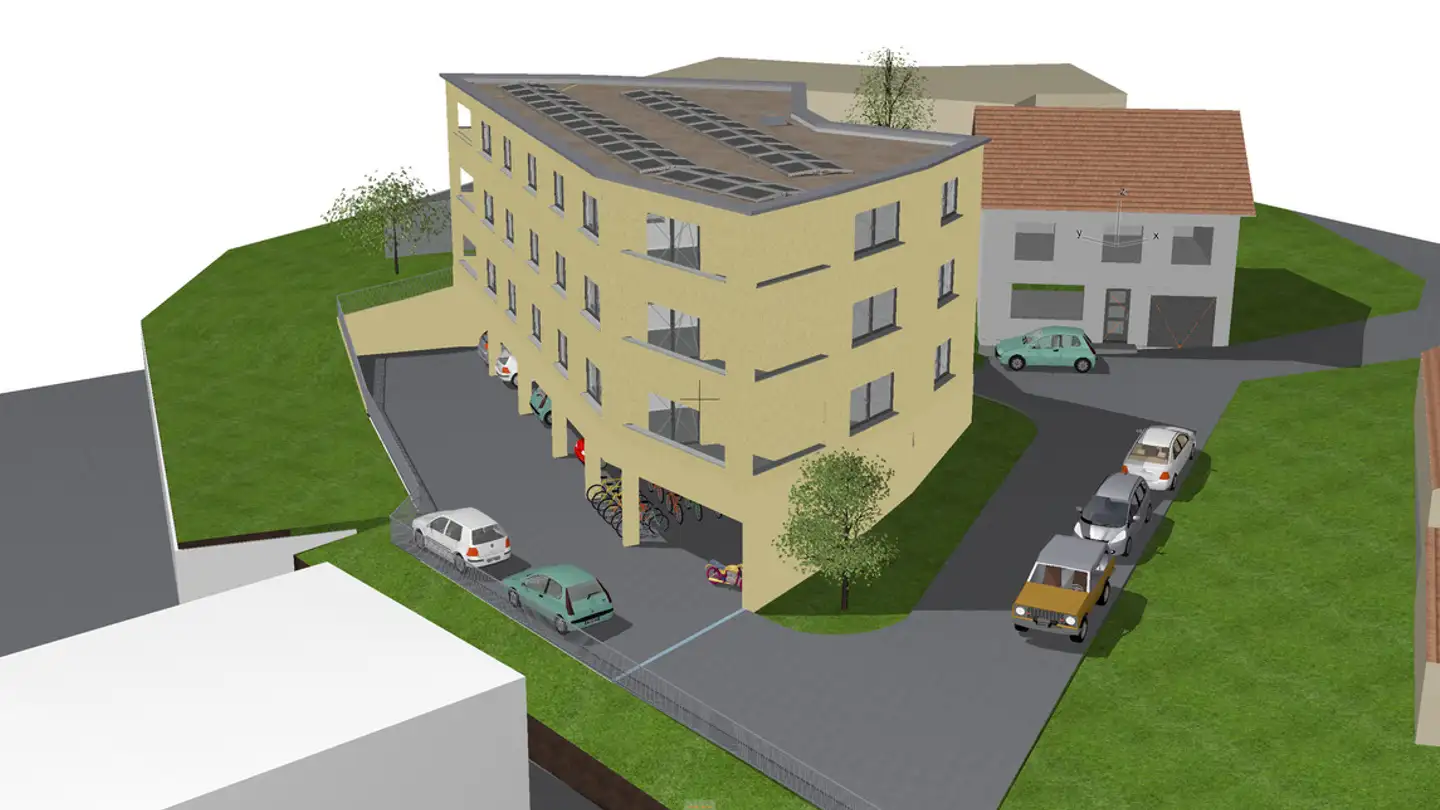 Wohnung kaufen - Chemin Du Margy 11, 1628 Vuadens - Foto 2