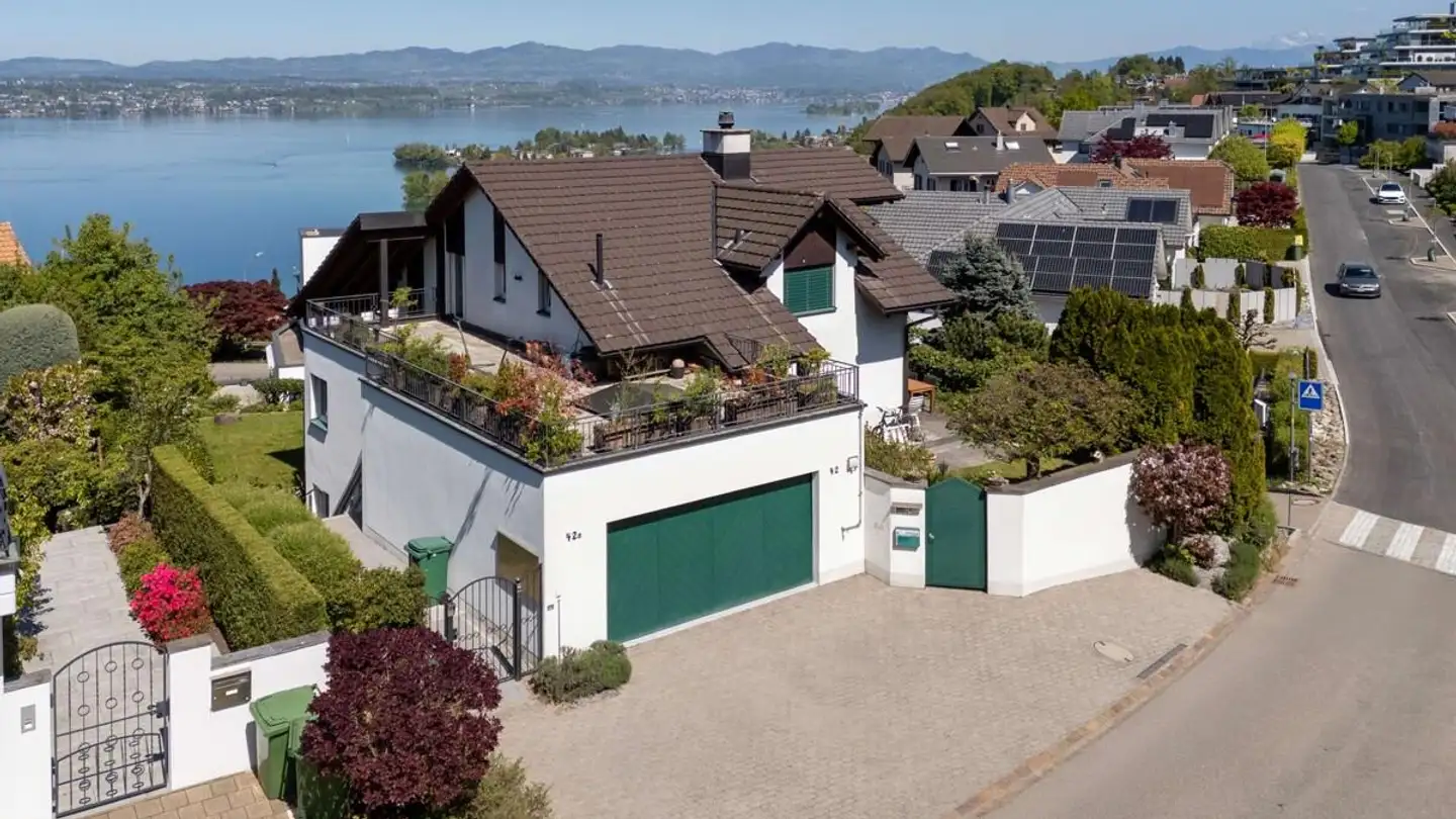 Single house for sale - 8832 Wollerau