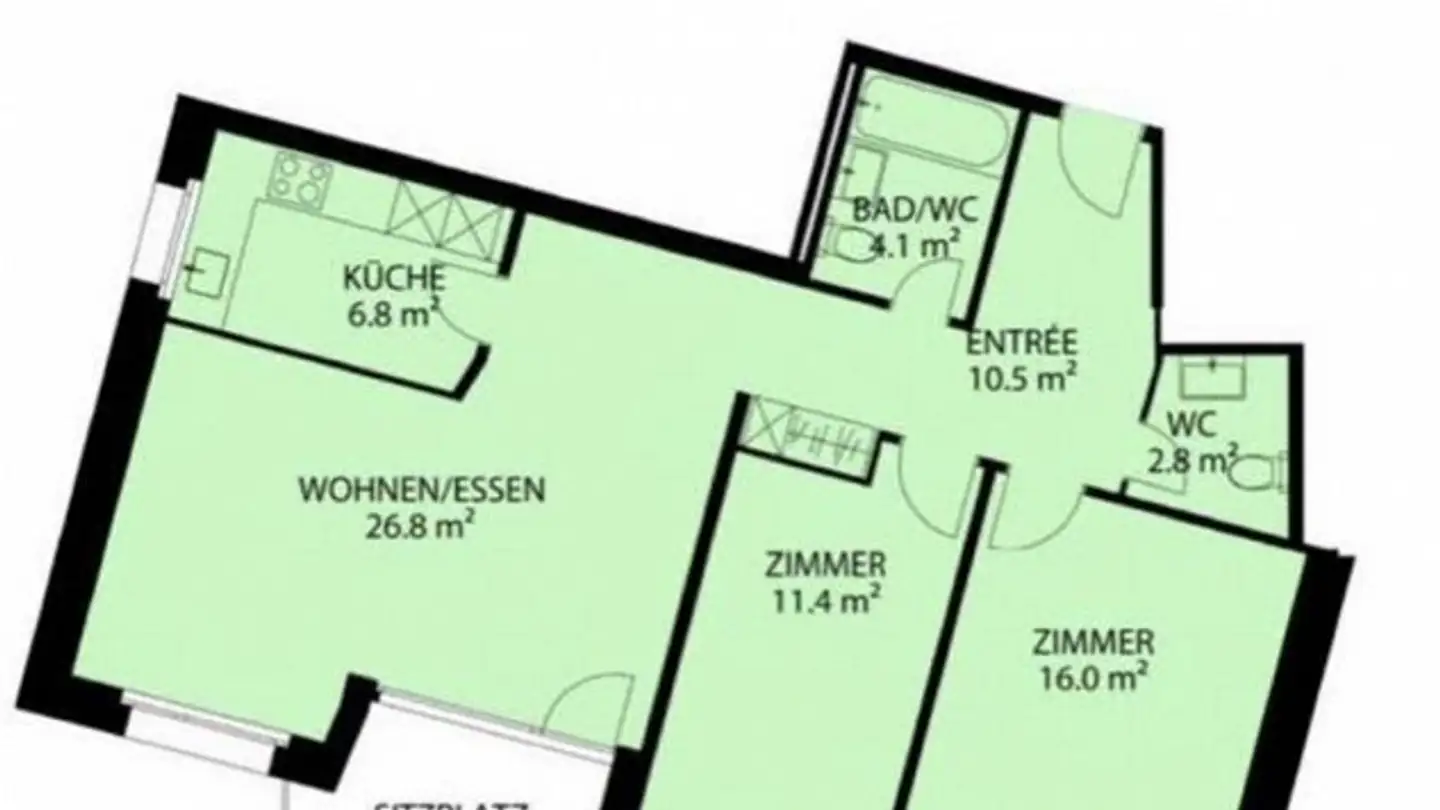 Appartamento in affitto - Obernauerstrasse 7, 6010 Kriens