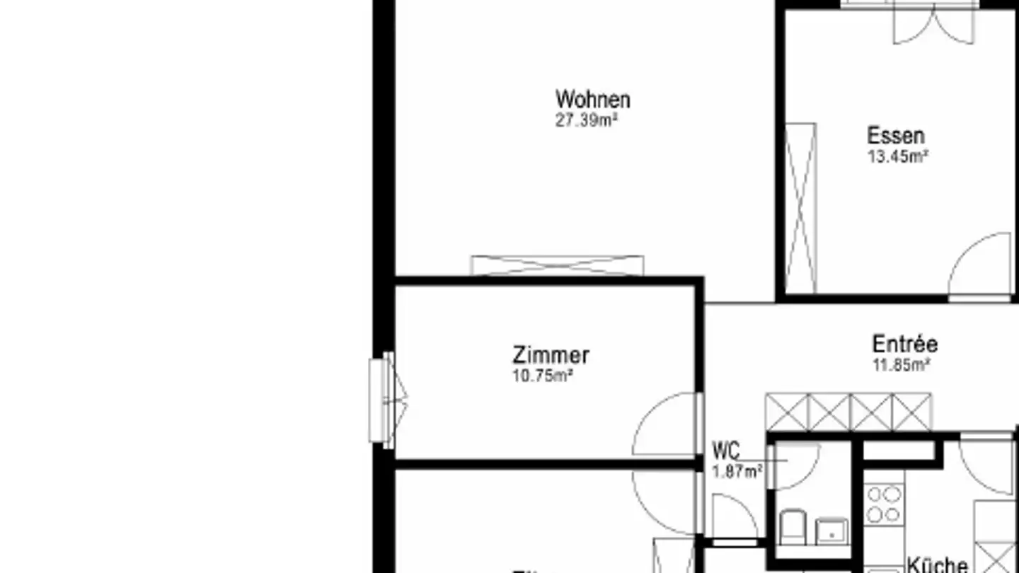 Appartement à louer - Kirchenrain 20, 3173 Oberwangen b. Bern - Photo 3